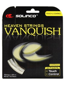 Solinco Vanquish 1.30mm Tennissaite - 12,2m Set