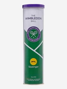 Slazenger Wimbledon Tennis 4 Ball Can