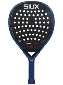 Siux Diablo Pro 2026 Royal Blue Padel Racket Demo