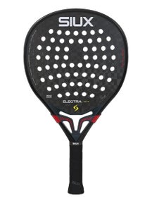 Siux Electra Pro 2026 Shadow Red Padel Racket Demo