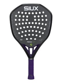 Siux Fenix Pro 2026 Black Padel Racket Demo