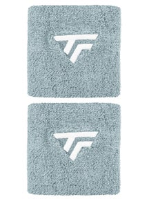 Tecnifibre 2-Pack Singlewide Wristbands Lt. Blue
