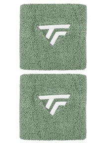 Tecnifibre 2-Pack Singlewide Wristbands Lt. Green