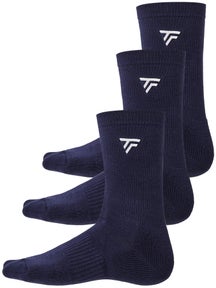Tecnifibre 3-Pack High Cut Socks Navy