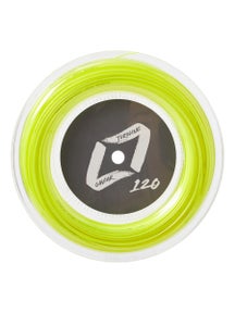 Minibobina de cordaje Toroline Caviar 17/1,20 - 100 m (Amarillo Neón)