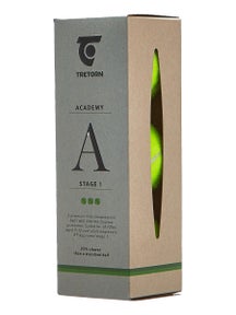 Tretorn Academy Green Tennis 3 Ball Can