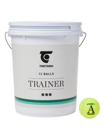 Tretorn Academy Green Balls 72 Ball Bucket