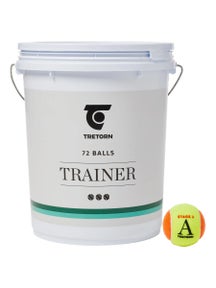 Tretorn Academy Orange Balls 72 Ball Bucket