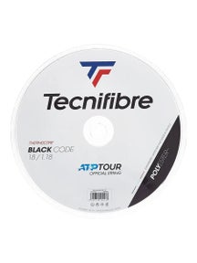 Tecnifibre Black Code 1.18 String Reel 200m