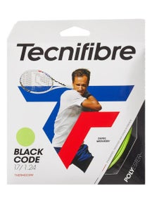 Tecnifibre Black Code 1.24 Lime String 