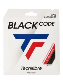 Tecnifibre Black Code 1.24 String 