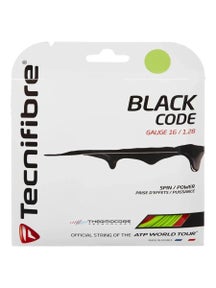 Tecnifibre Black Code 1.28 Lime String 