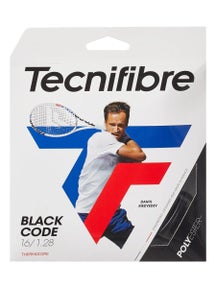 Tecnifibre Pro Black Code 1.28mm Tennissaite - 12.2m Set