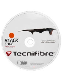 Tecnifibre Black Code Fire 1.28mm Tennissaite - 200m Rolle