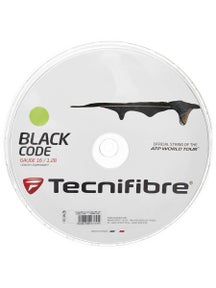 Tecnifibre Black Code Lime 1.28/16 String Reel - 200m