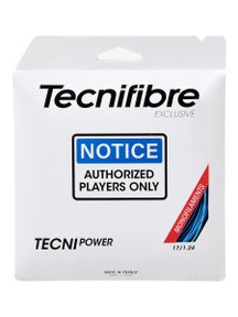 Tecnifibre Tecni Power 1.24mm Tennissaite - 12,2m Set