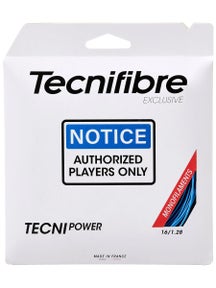 Tecnifibre Tecni Power 16/1.28 String Blue