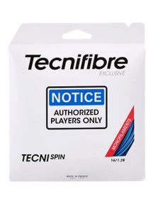 Tecnifibre Tecni Spin 1.28mm Tennissaite - 12,2m Set