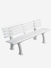 Tegra Bench with backrest 150cm