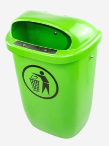 Tegra Trashcan Green
