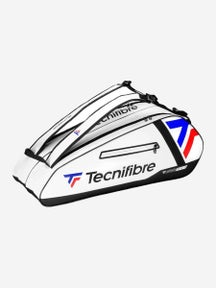 Tecnifibre Tour Endurance 6er-Schlägertasche Weiß