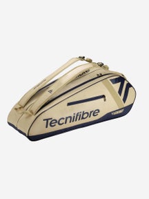 Tecnifibre Tour Endurance 6er-Schlägertasche Sandfarben