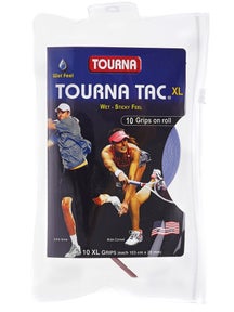 Tourna Tac Overgrip XL 10 Grip Reel Blue