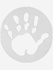 Tourna Stencil Hand Print