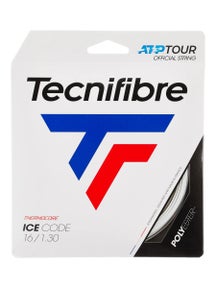 Tecnifibre Ice Code 1.30mm Tennissaite - 12m Set