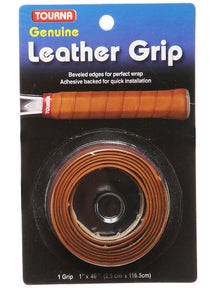 Tourna Genuine Leather Grip