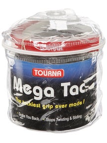 Tourna Mega Tac Overgrip 30 Per Pack