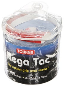 Tourna Mega Tac Overgrip 30 Per Pack