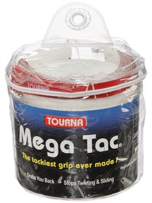 Confezione da 30 overgrip Tourna Mega Tac 