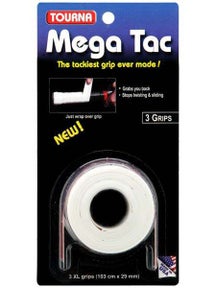 Tourna Mega Tac Overgrip White