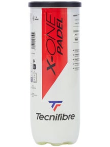 Tecnifibre Padel Padel X-One 3 Ball Can 