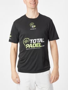 Total Padel Men's Pro Performance Top Black