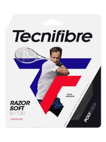 Tecnifibre Razor Soft 1.30/16 Black String 