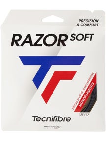 Set de cordaje Tecnifibre Razor Soft 1,25 / 17 - Negro