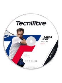 Tecnifibre Razor Soft 1.30/16 Black String Reel - 200m