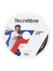 Tecnifibre Razor Soft 1.20mm Tennissaite - 200m Rolle (Schwarz)