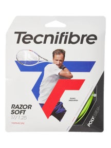 Tecnifibre Razor Soft 1.25/17 Lime String 