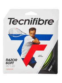 Tecnifibre Razor Soft 1.20/18 Lime String 