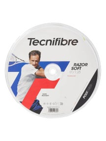 Tecnifibre Razor Soft 1.25/17 Lime String Reel - 200m