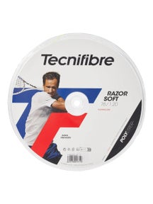 Tecnifibre Razor Soft 1.20mm Tennissaite - 200m Rolle (Limette)