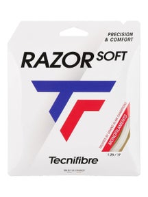 Tecnifibre Razor Soft 1.25/17 White String 