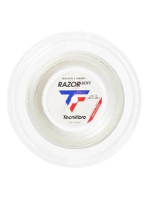 Tecnifibre Razor Soft 1.20mm Tennissaite - 200m Rolle (Weiß)