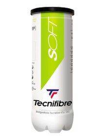 Tecnifibre Green/Stage 1 Tennis 3 Ball Can
