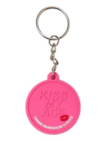 TWE Kiss My Ace Keychain