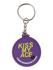 TWE Kiss My Ace Keychain