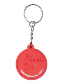 TWE No Sweat No Set Keychain